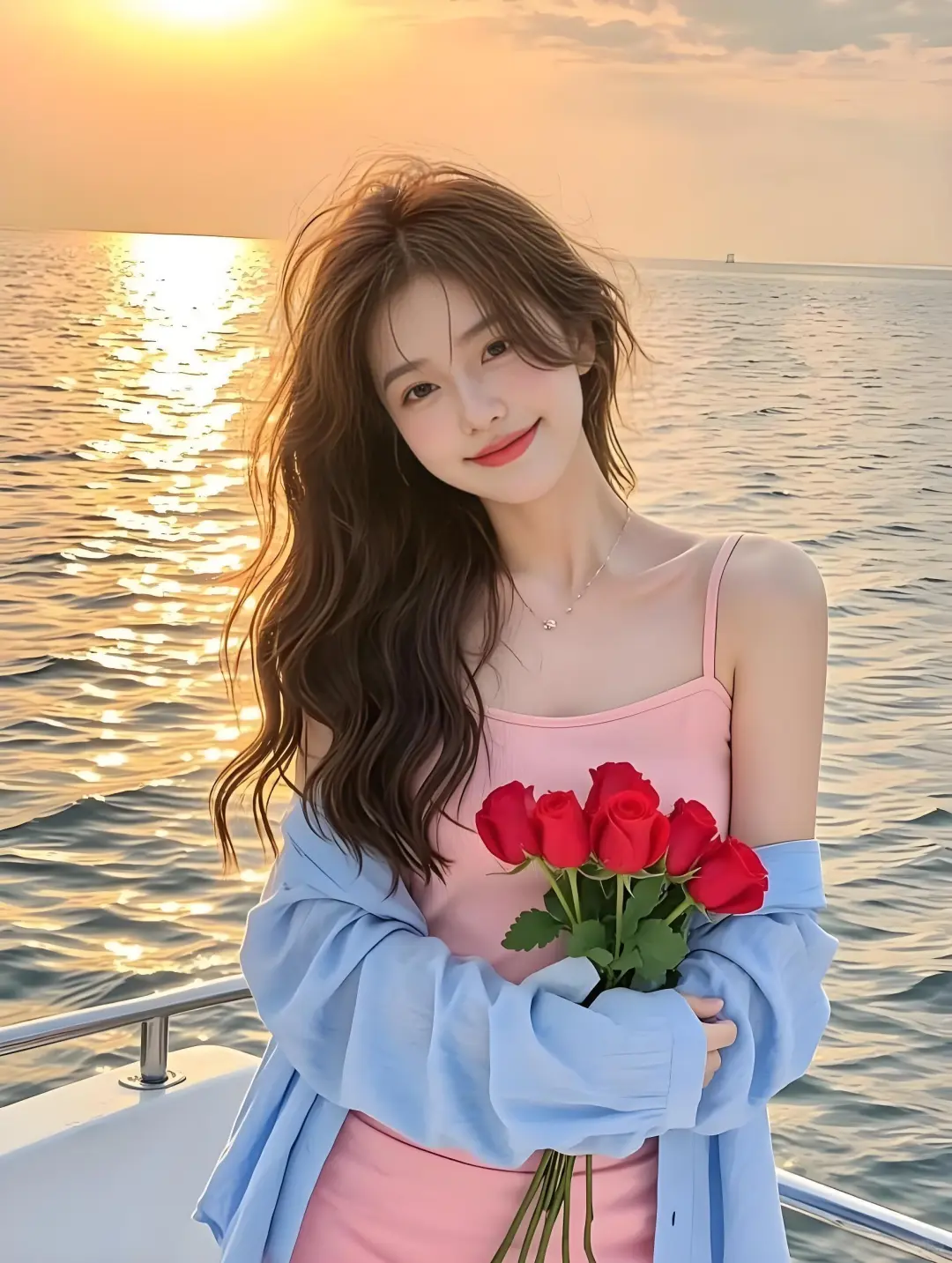 高级女生头像～