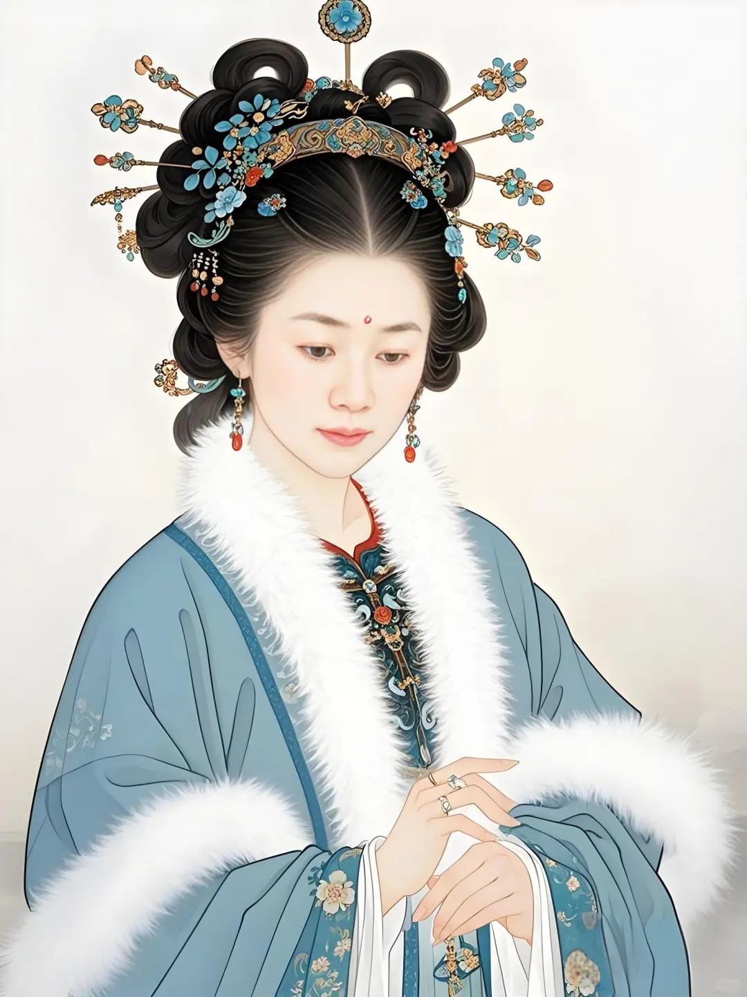 一眼沦陷的绝美颜！😍