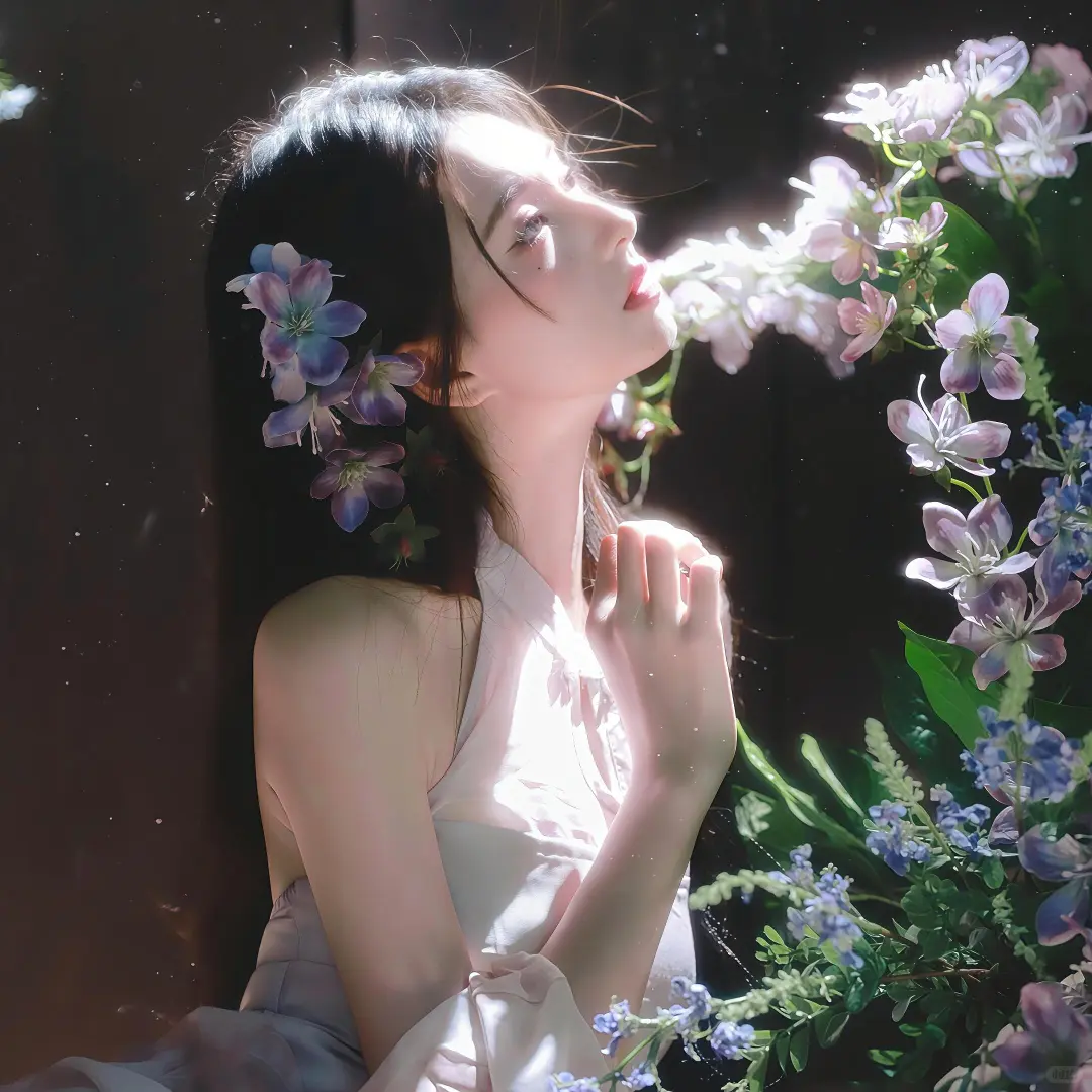 Share | 爱不释手的氛围感女生头像✨