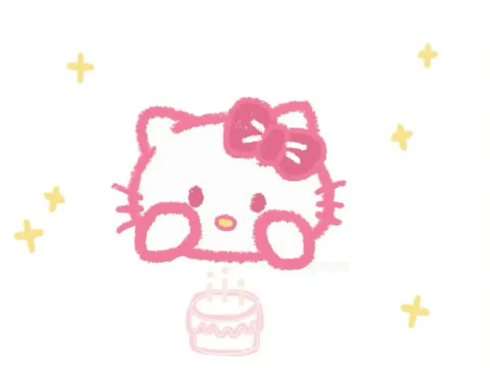 Hello kitty 动态背景图 ☆ ̫ꉂ