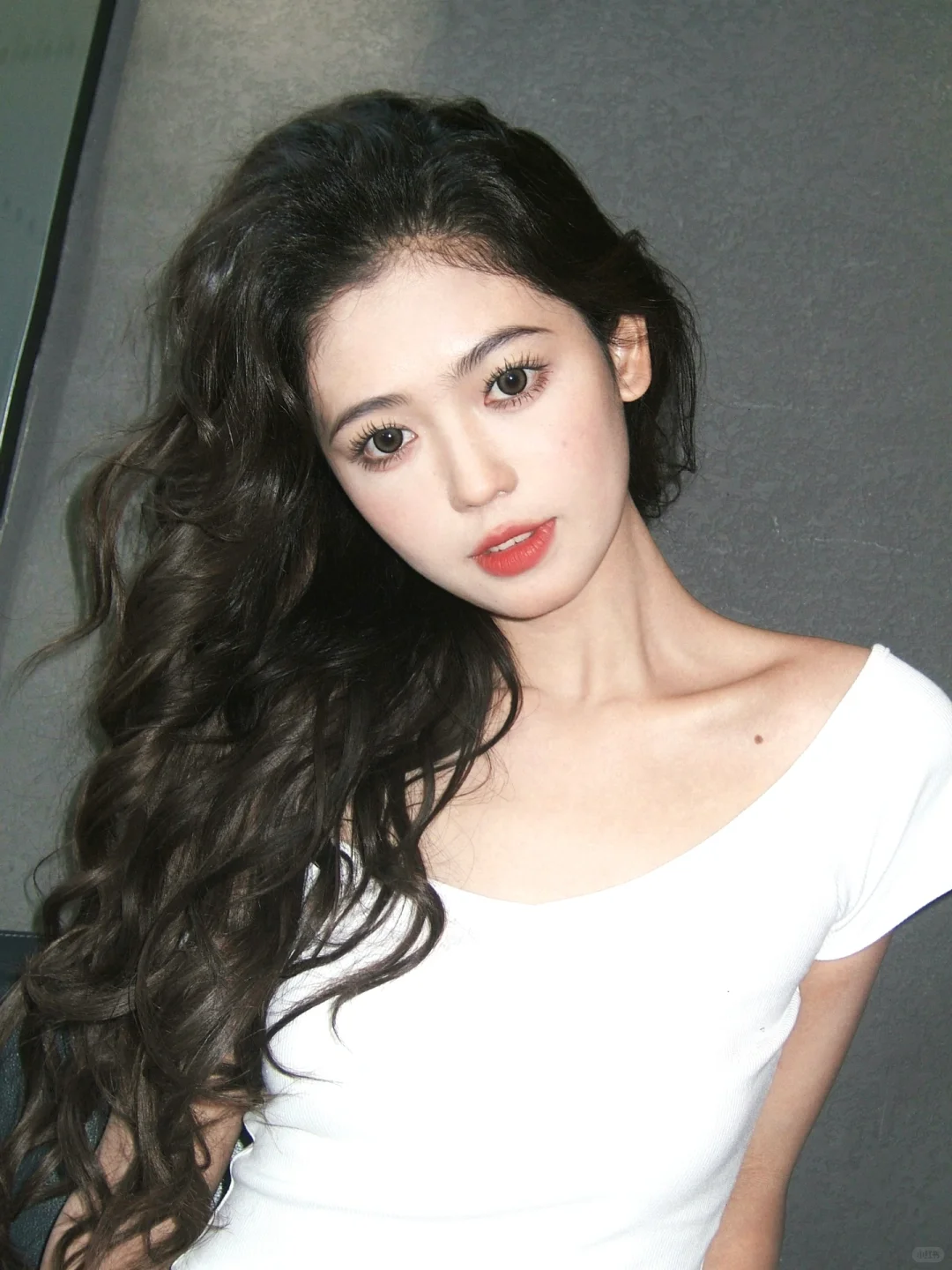 我这张脸 美就美在眉眼