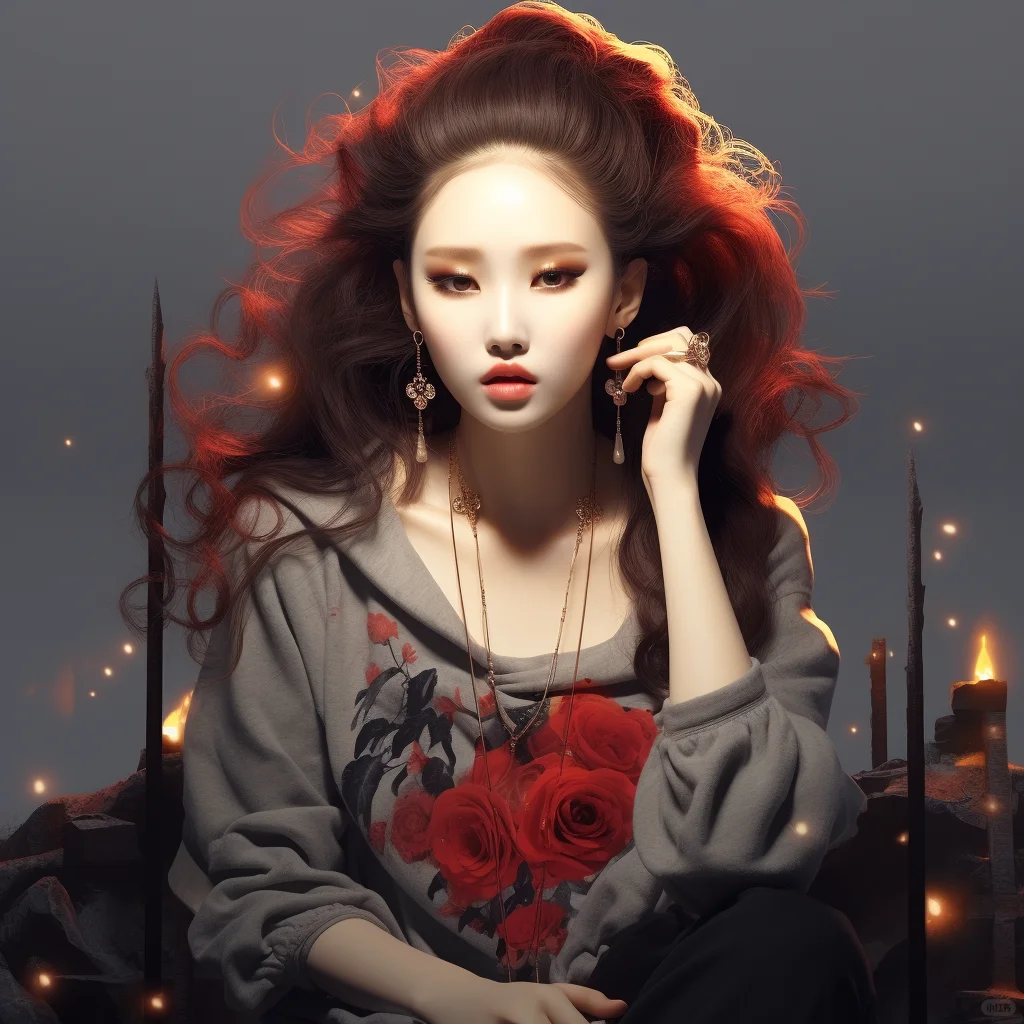 优雅而自在，散发迷人魅力的女性代表！