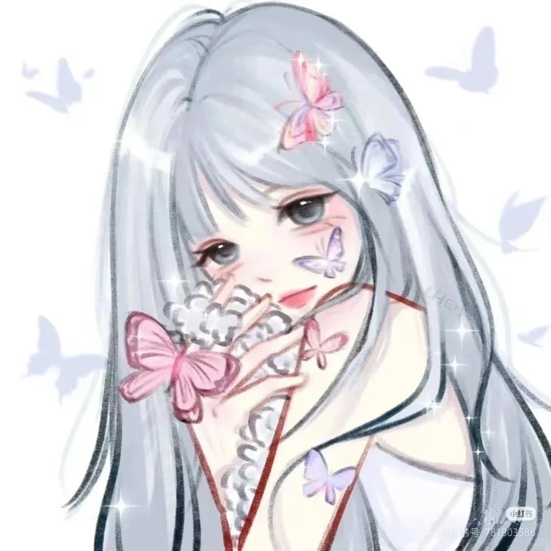 💙蓝色高级感仙气女头像✨🎉