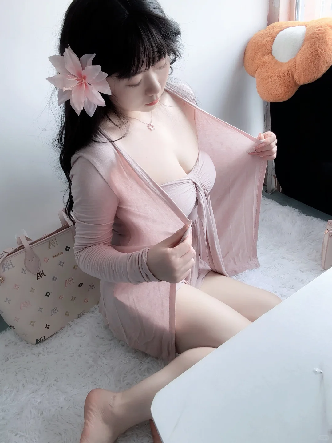 奶油粉色真的好温柔啊～
