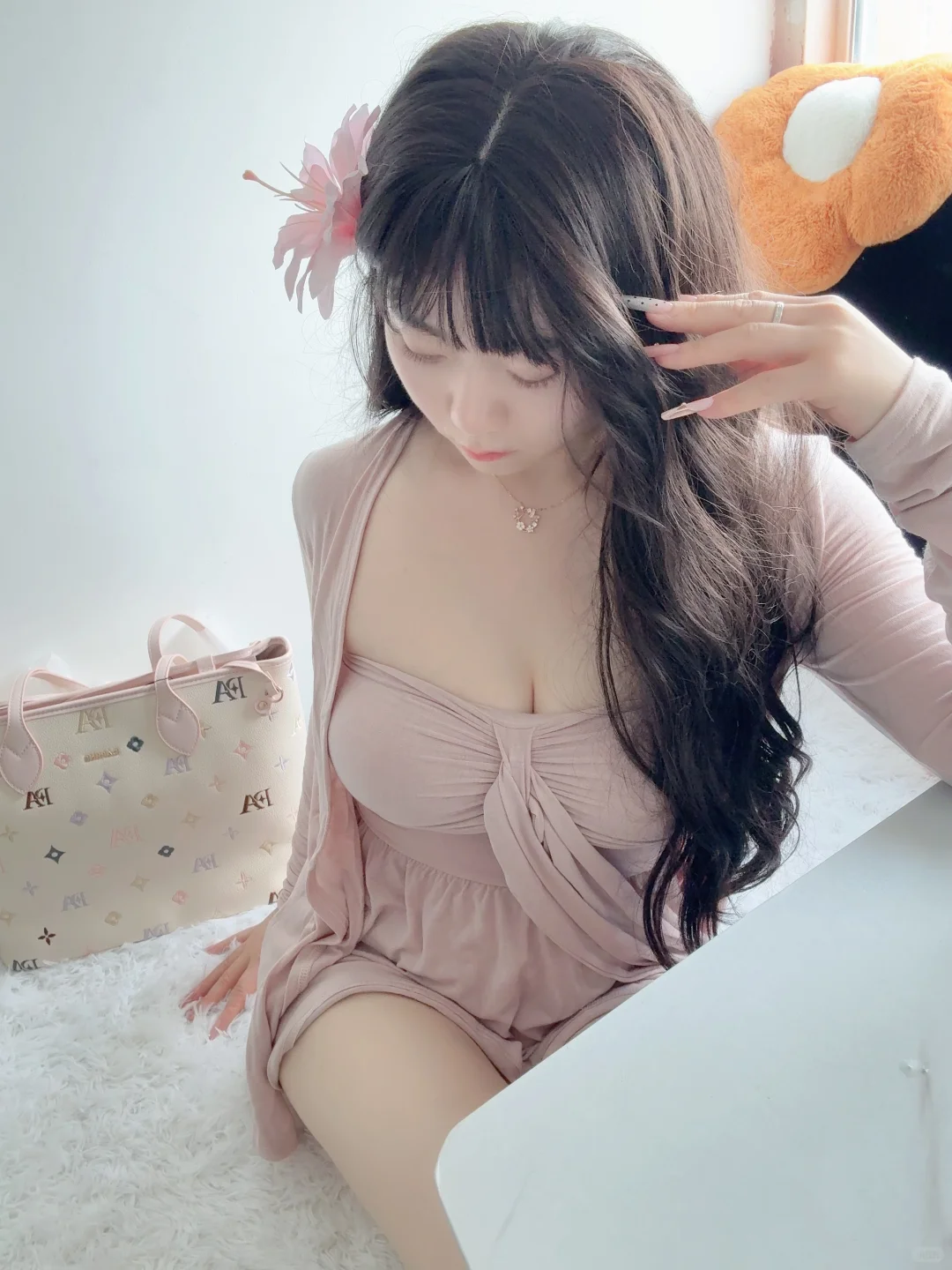 奶油粉色真的好温柔啊～