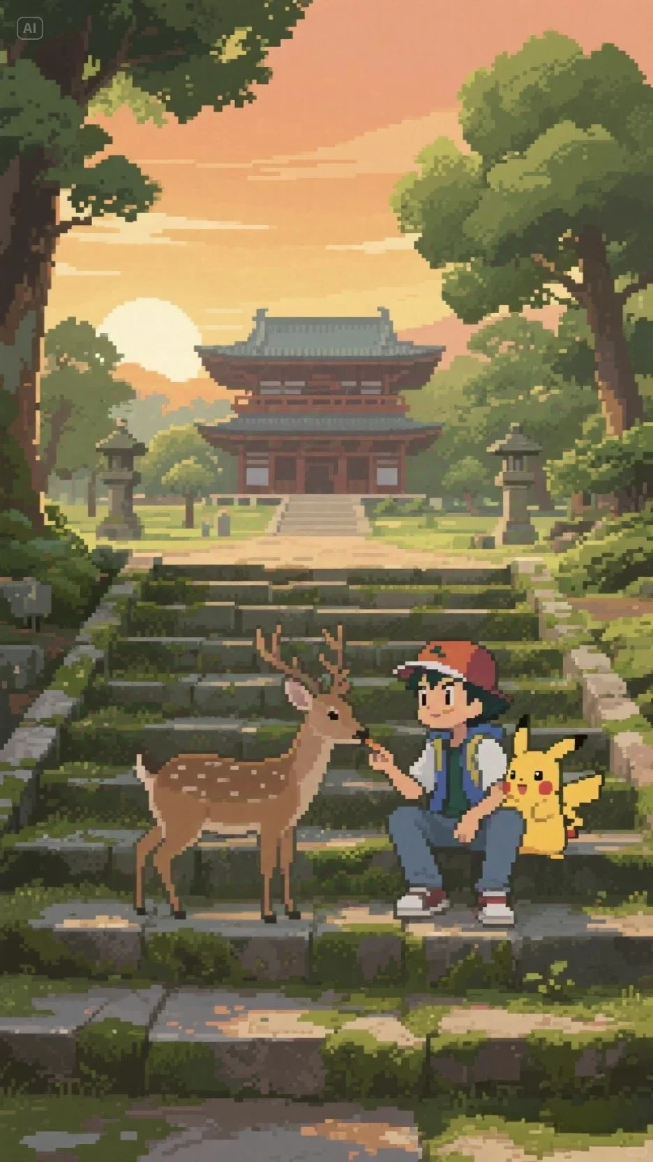 【日本篇】就叫小智和皮卡丘的旅行吧