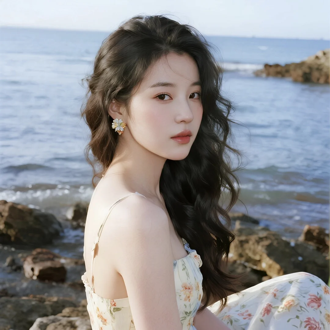 WeChat/慵懒绝美女生头像