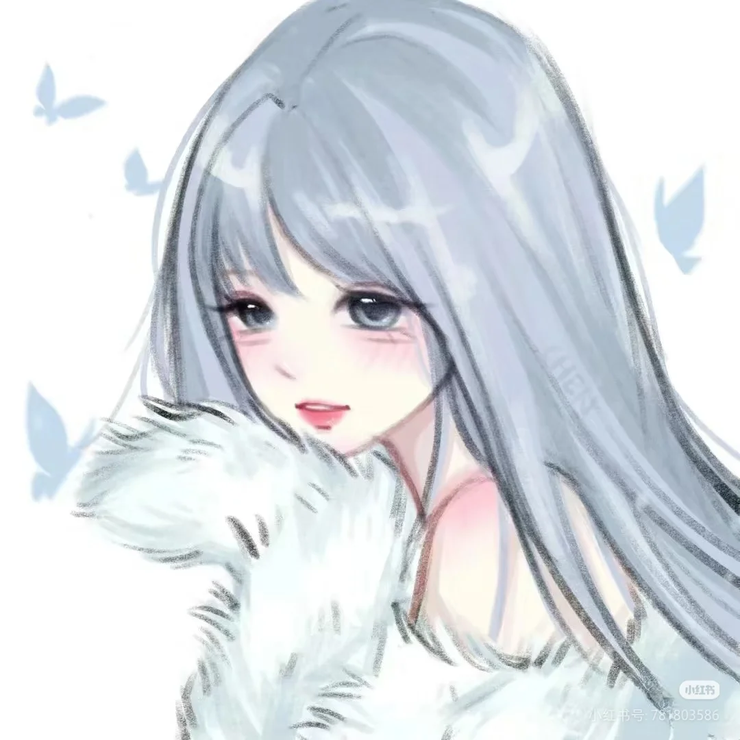 💙蓝色高级感仙气女头像✨🎉