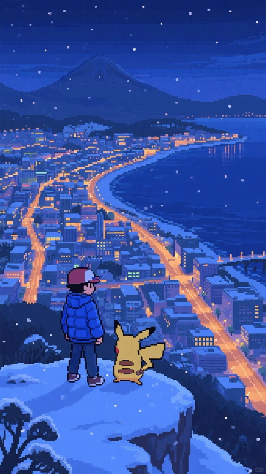 【日本篇】就叫小智和皮卡丘的旅行吧