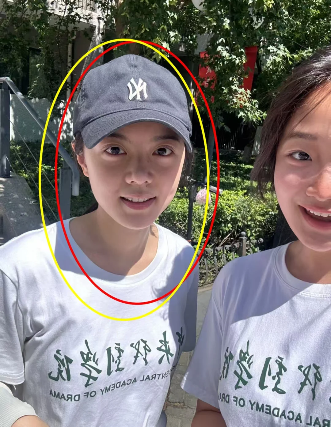 没想到，赵今麦也是不上镜的那种