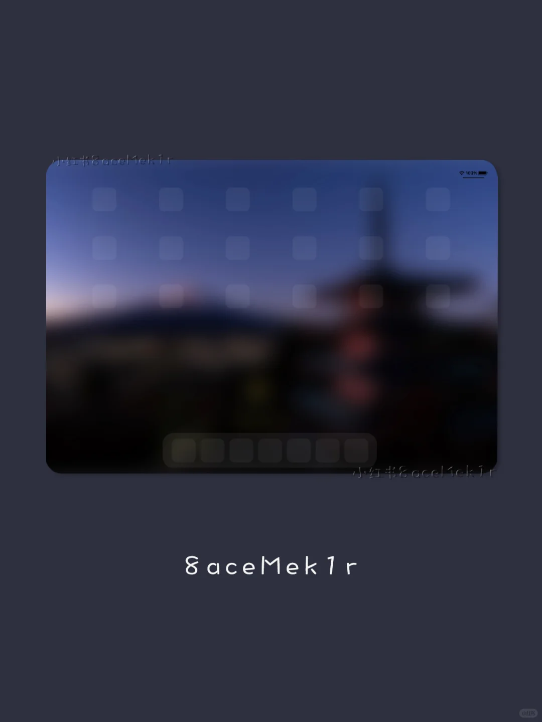 Mount Fuji Ⅱ.iPad壁纸 夜的另一番繁华