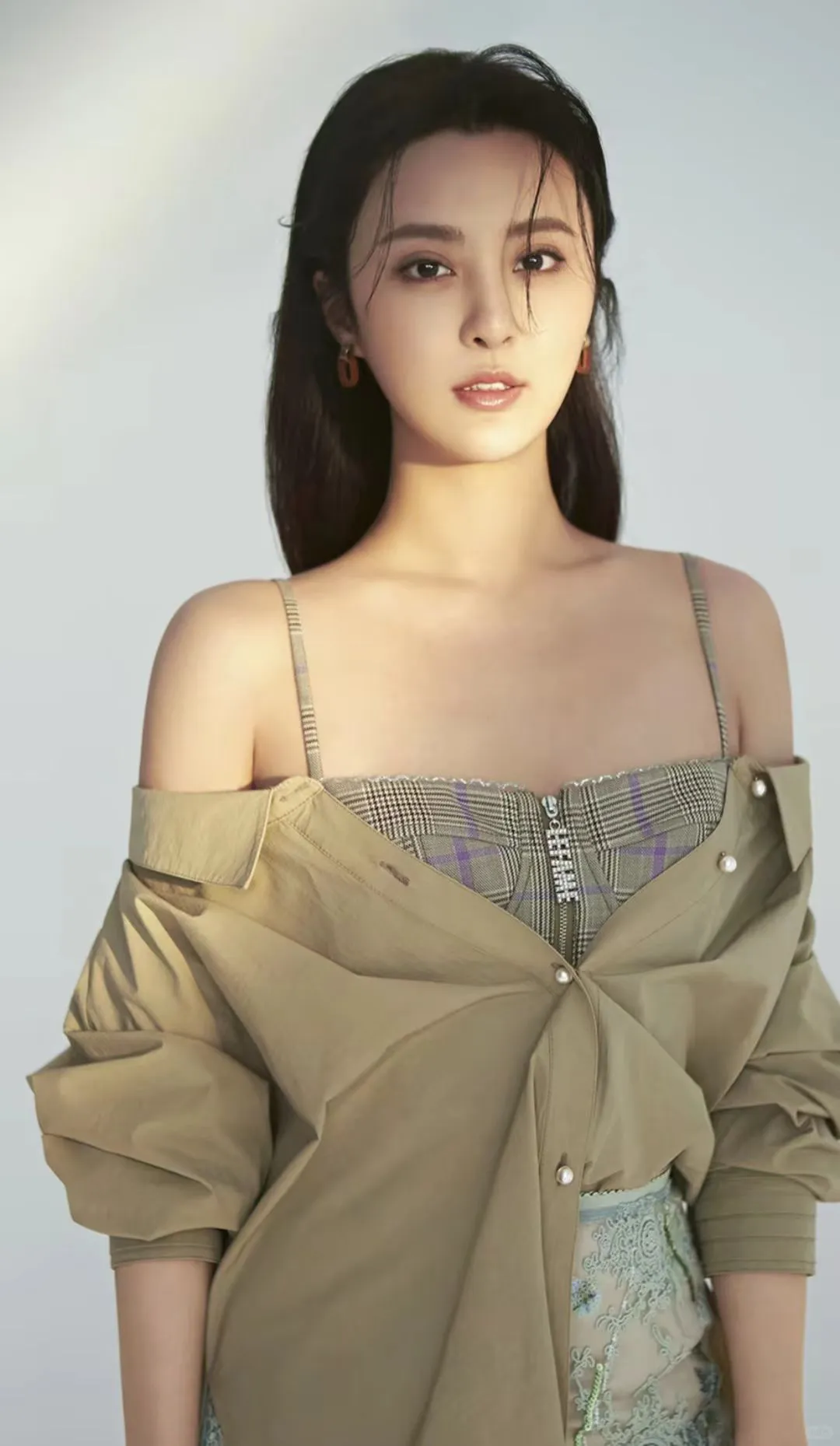 是仙女呀，美得不可方物