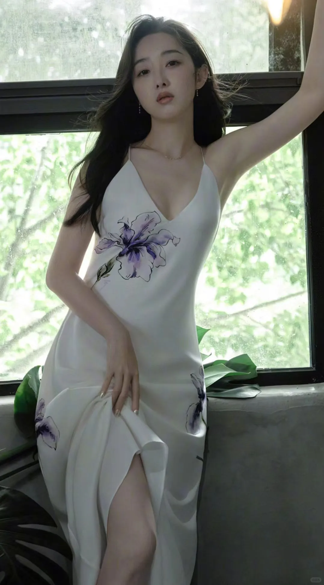 是仙女呀，美得不可方物