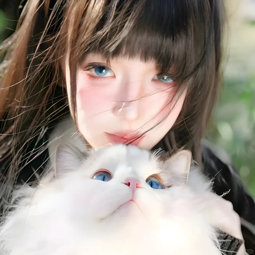唯美小众氛围女生头像