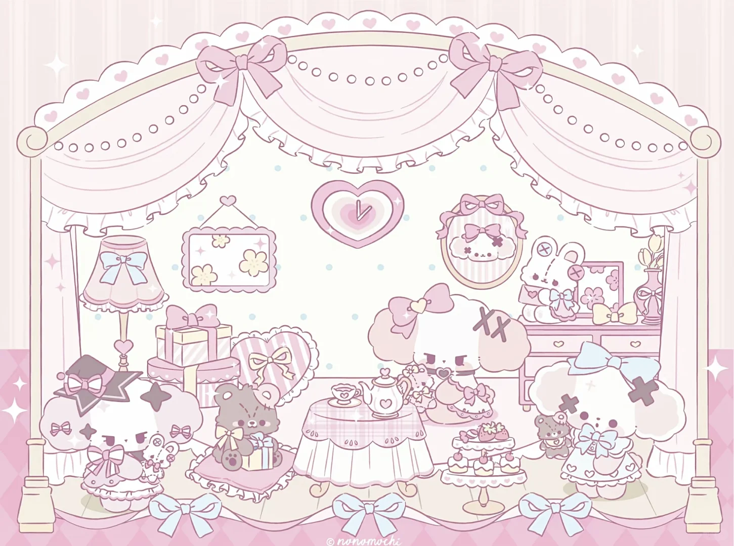 nono狗｜iPad壁纸✨