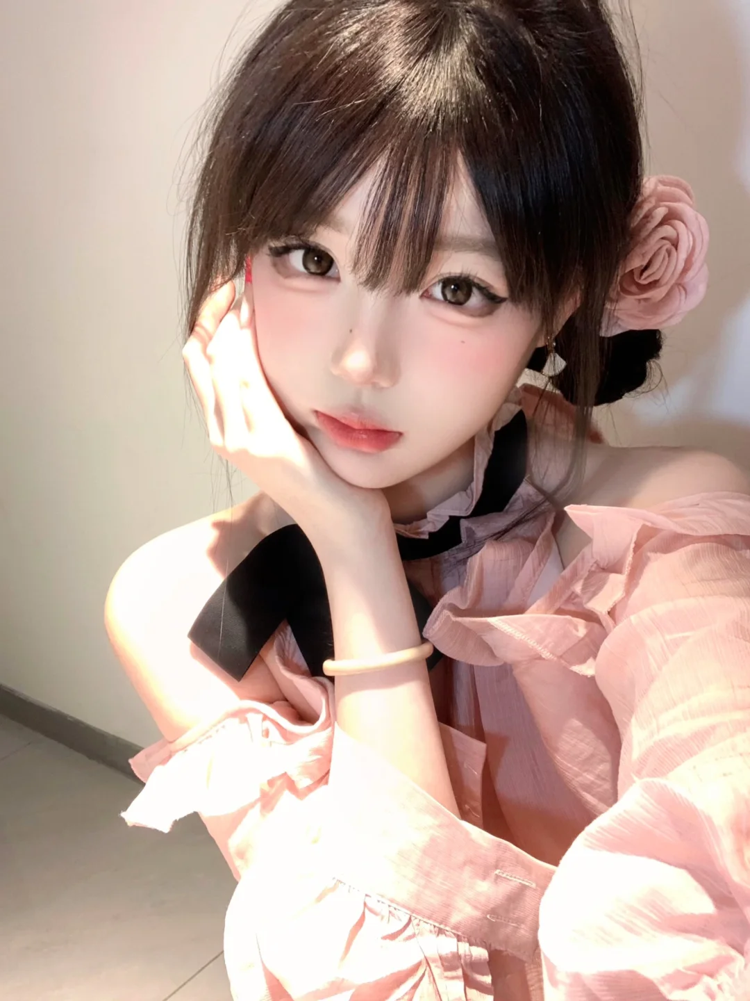 宝宝你素一块粉色小蛋糕>ᴗ<✧