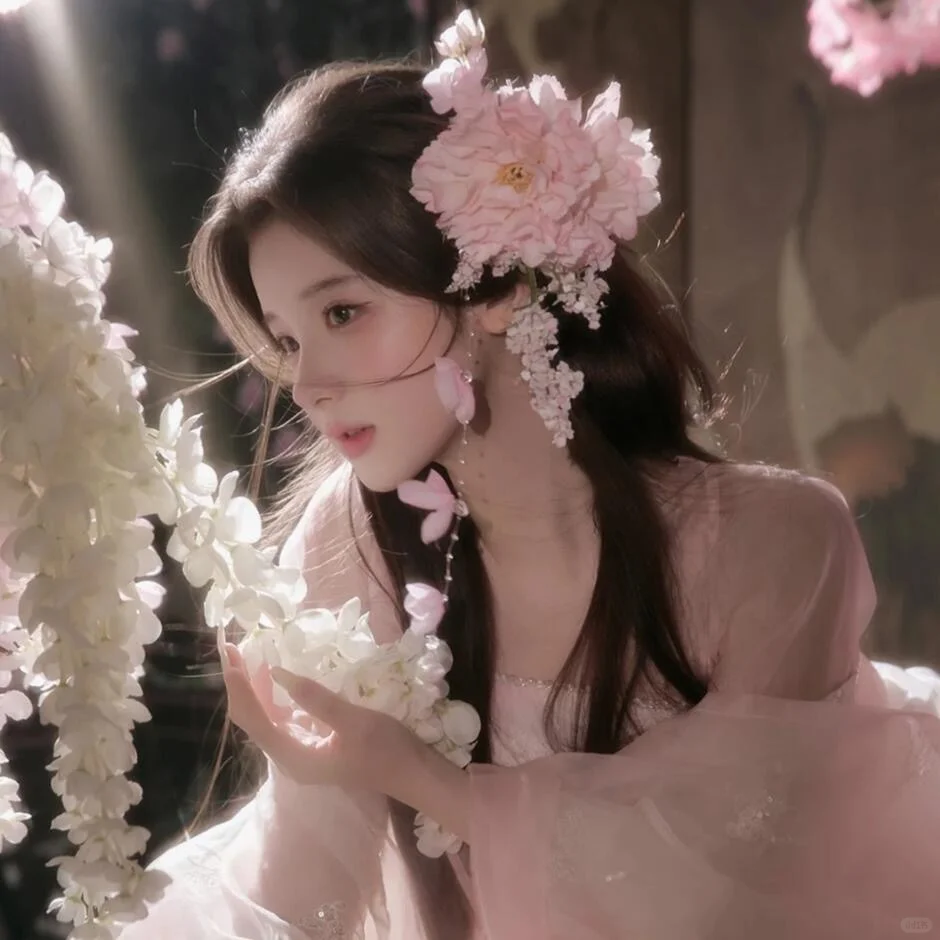 Share | 爱不释手的氛围感女生头像✨
