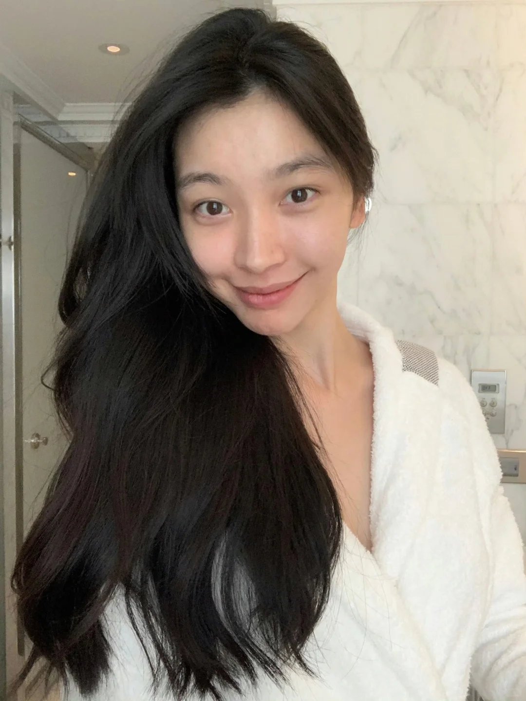 小小的脸上大大的五官🥰
