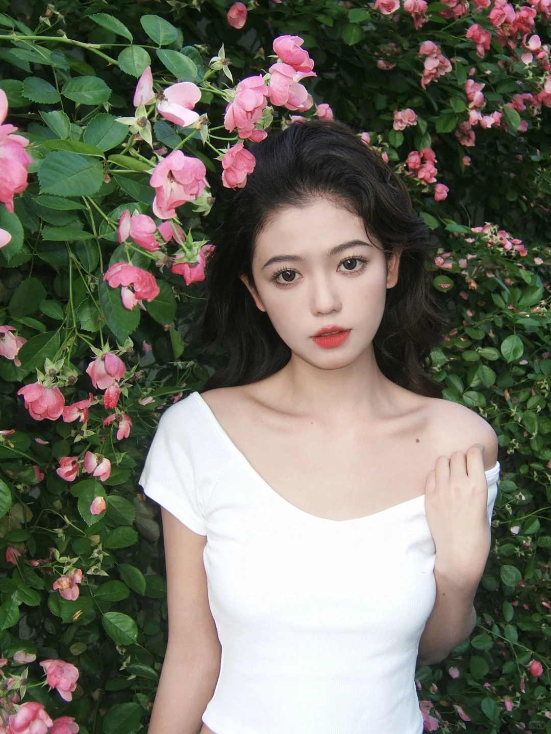 我这张脸 美就美在眉眼