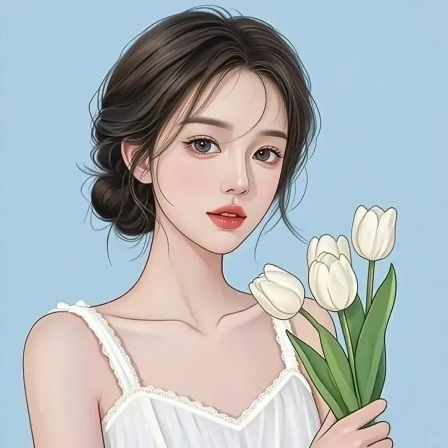 𝒇𝒍𝒐𝒘𝒆𝒓｜端庄优雅拉满的女头像