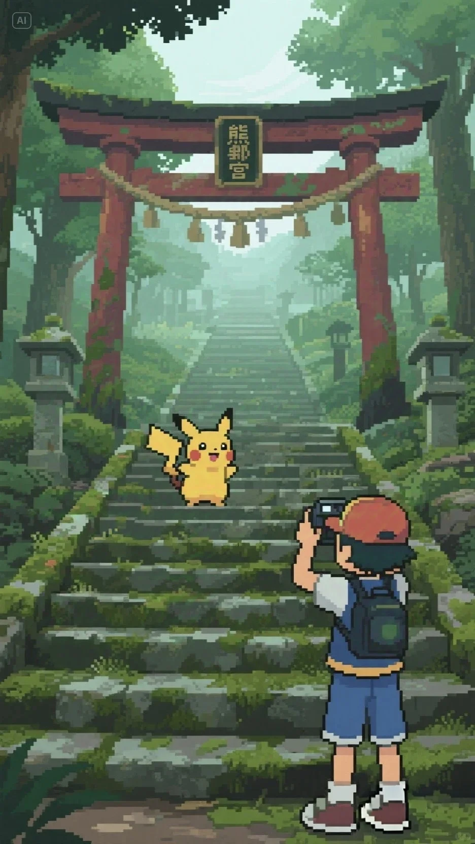 【日本篇】就叫小智和皮卡丘的旅行吧