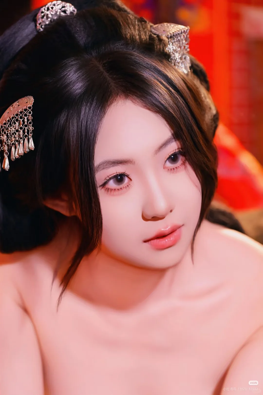 倾国倾城的女孩