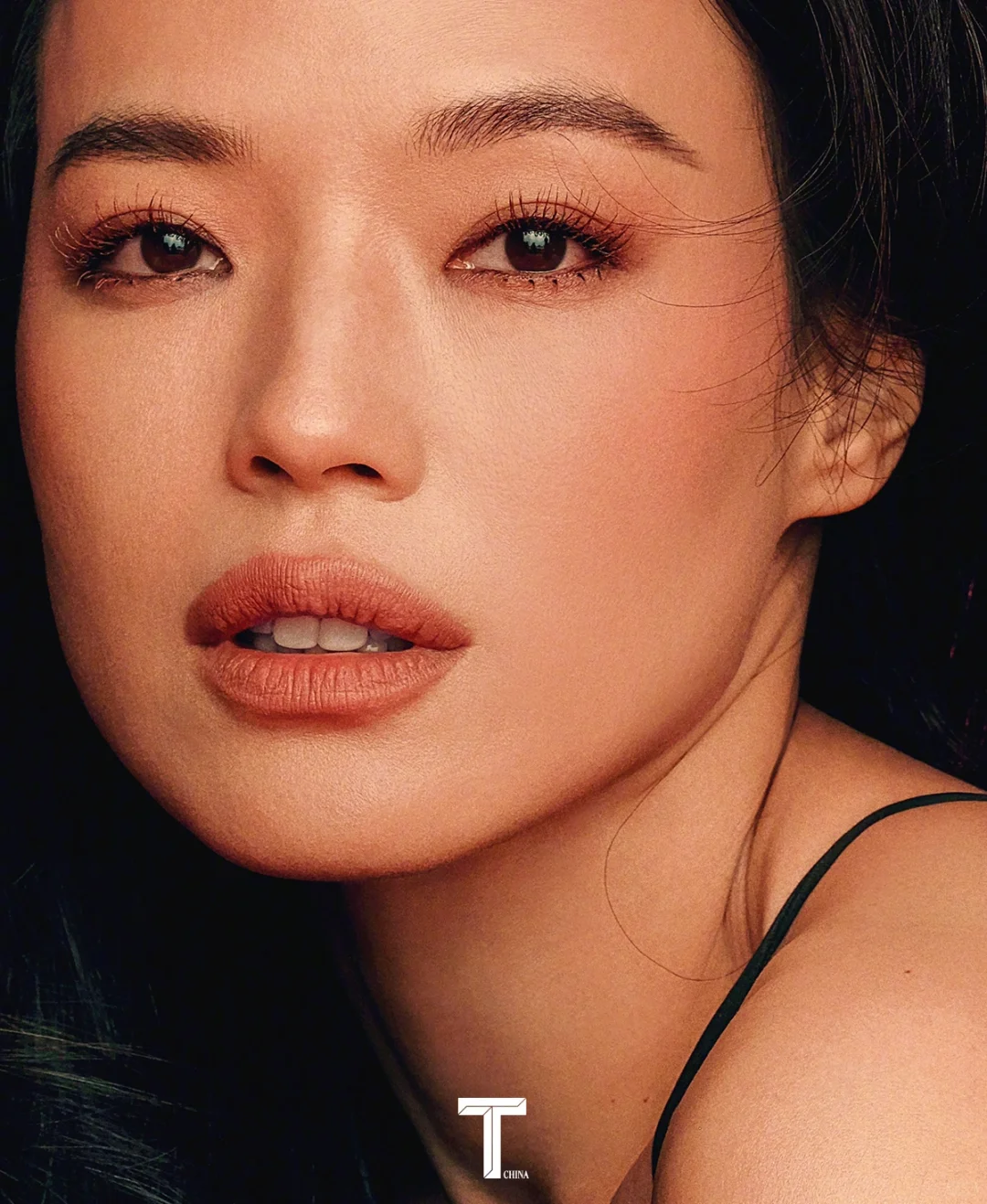 舒淇 天生脸部调色盘 怼脸大特写的惊艳之美
