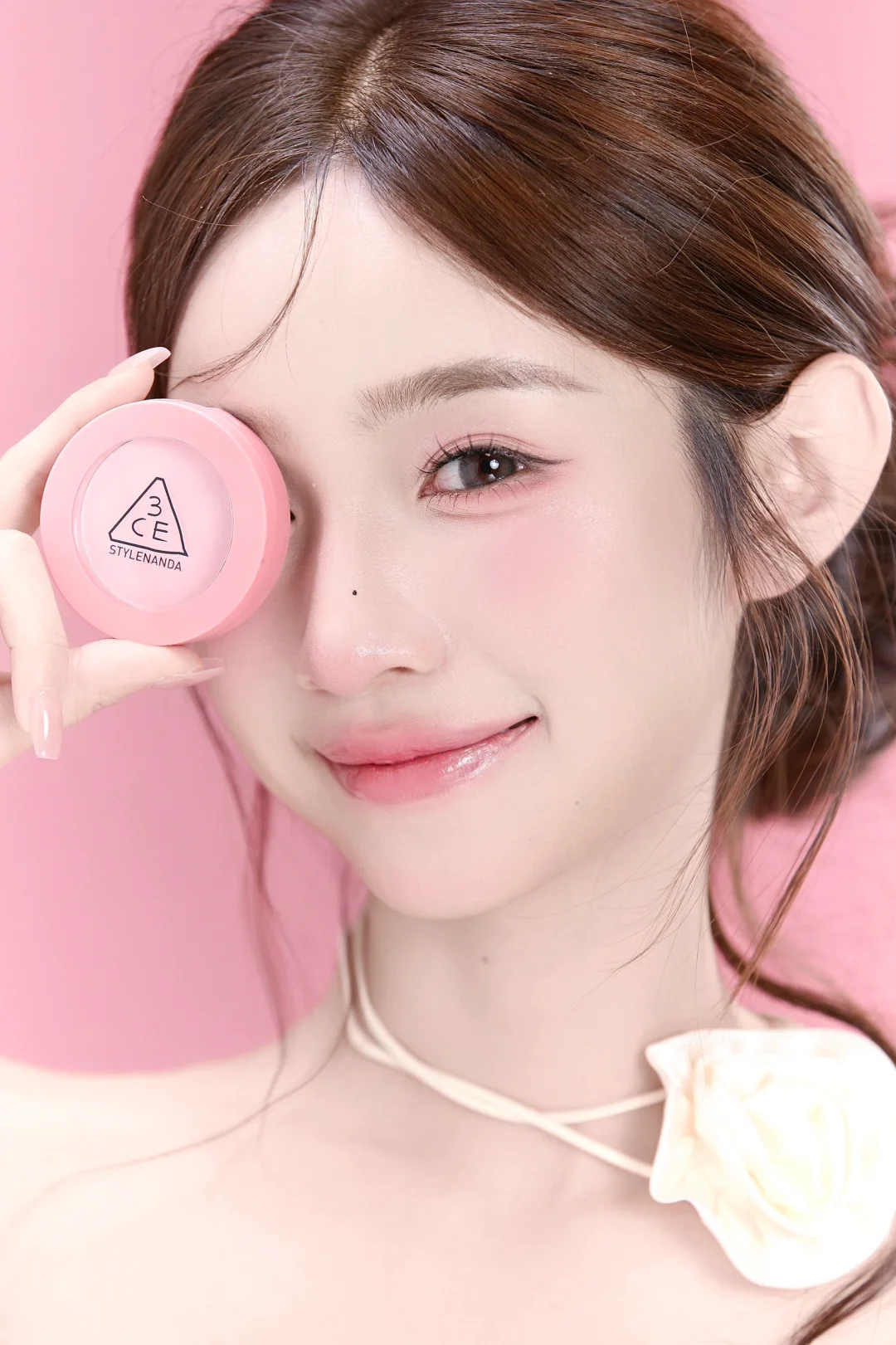 粉色系🎀｜韩系清透感氧气棚拍