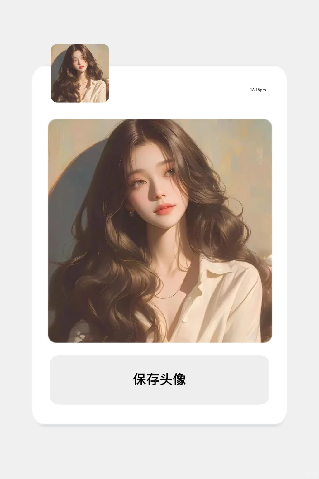 𝒇𝒍𝒐𝒘𝒆𝒓｜端庄优雅拉满的女头像