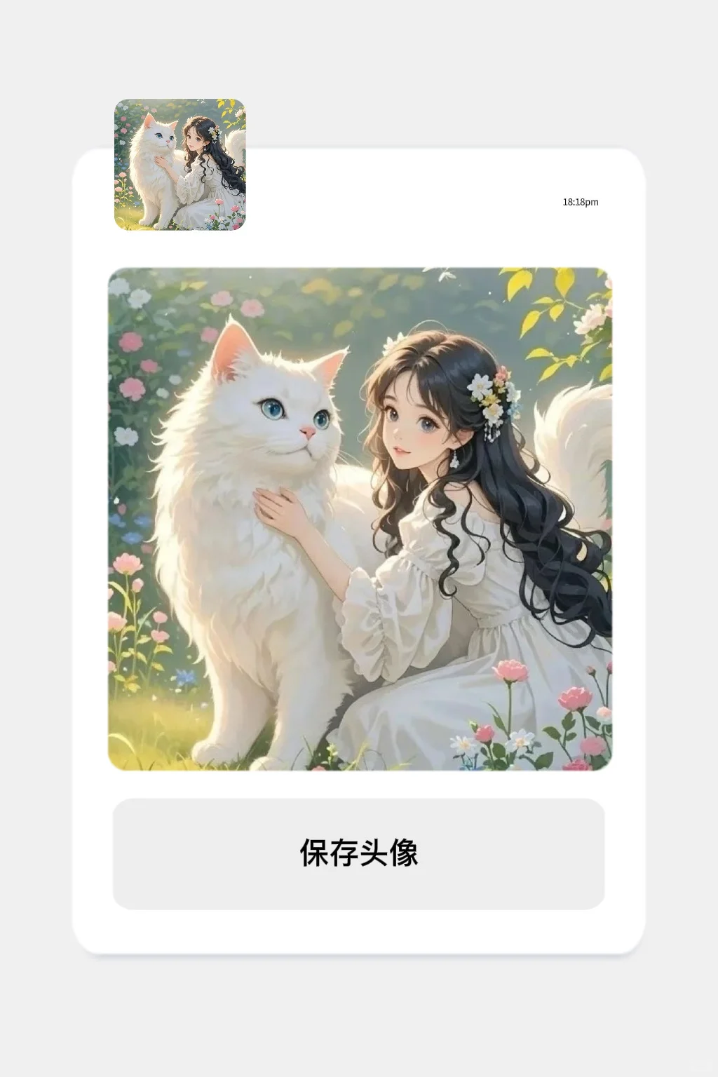 𝒇𝒍𝒐𝒘𝒆𝒓｜端庄优雅拉满的女头像