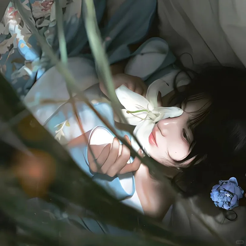 唯美小众氛围女生头像