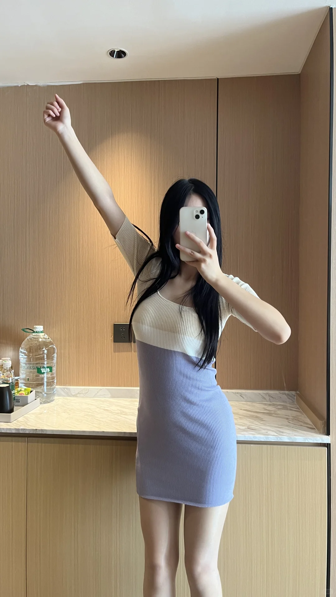 太爱包臀裙