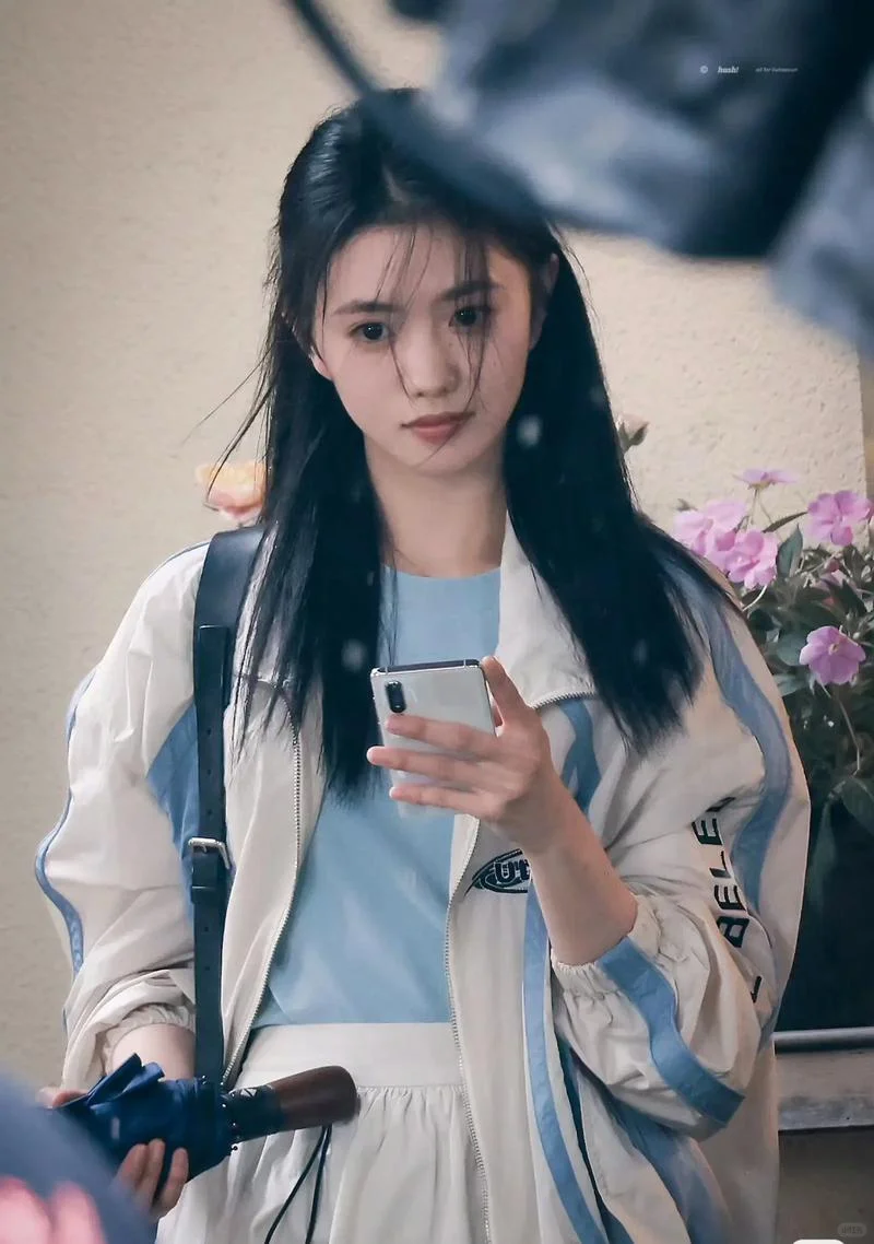 刘浩存怎么怼脸还是那么美