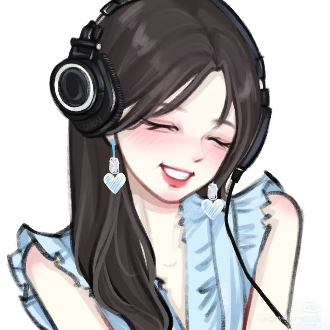 💙蓝色高级感仙气女头像✨🎉