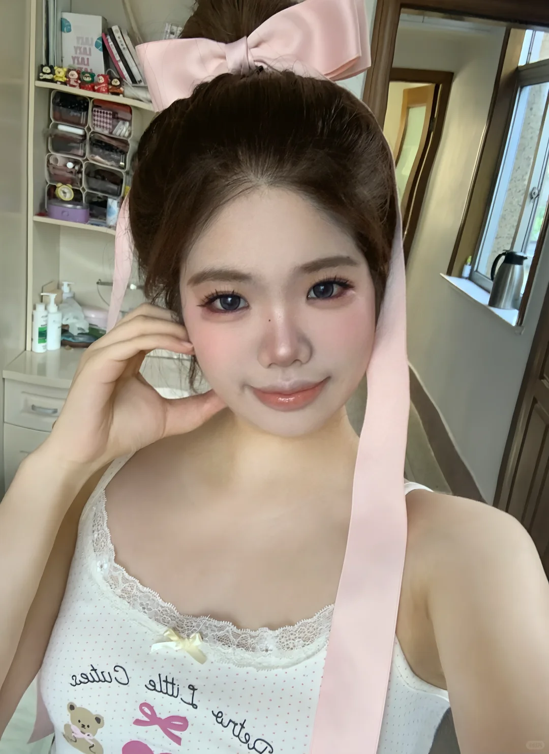 化了两小时妆……只想被88个姐妹夸一夸