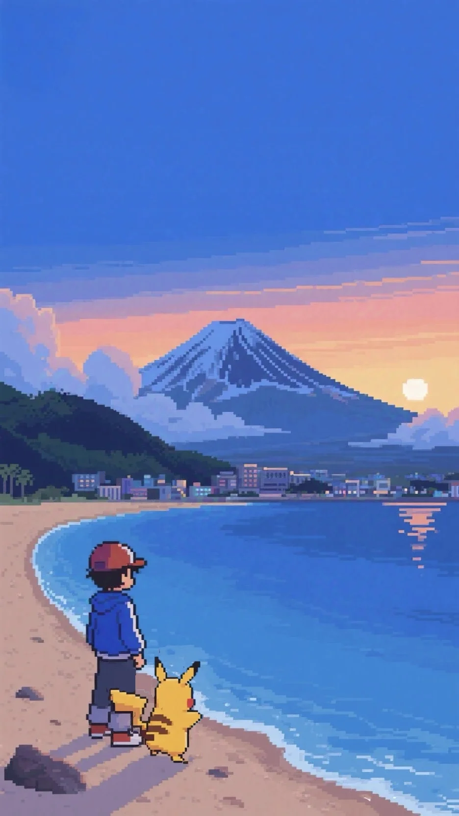 【日本篇】就叫小智和皮卡丘的旅行吧