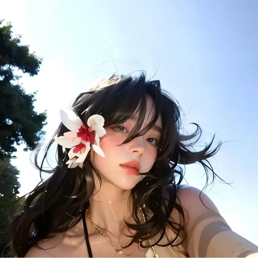 唯美小众氛围女生头像