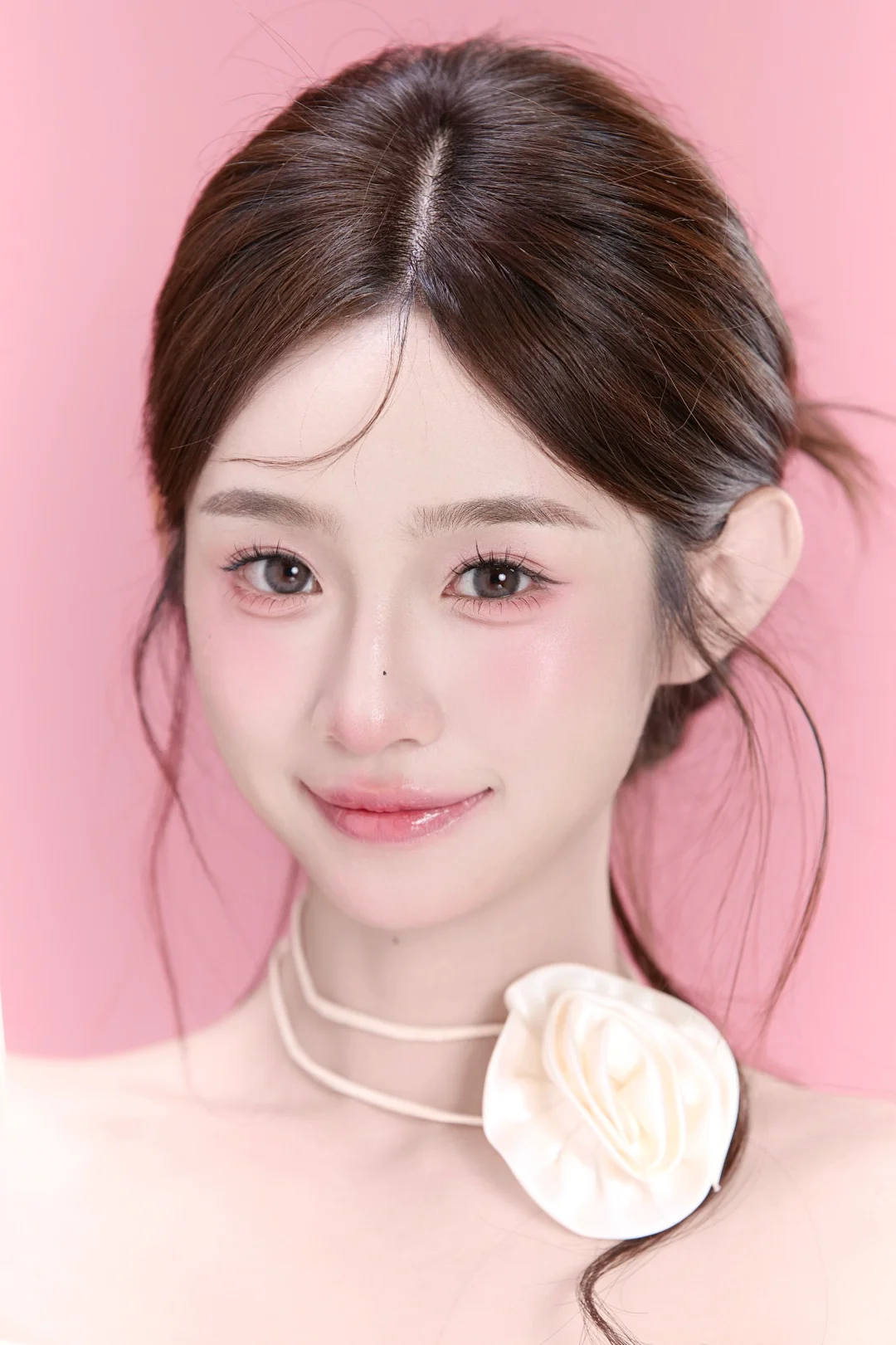 粉色系🎀｜韩系清透感氧气棚拍