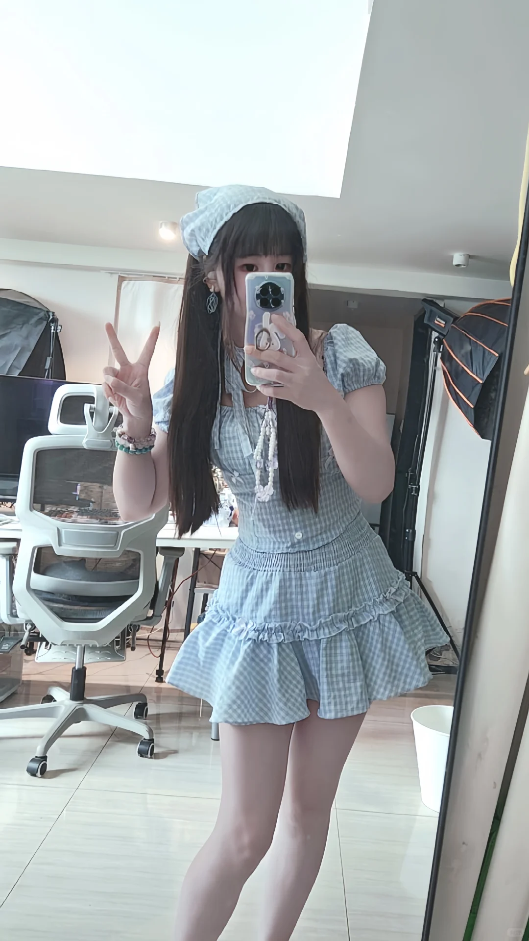 甜系妹子