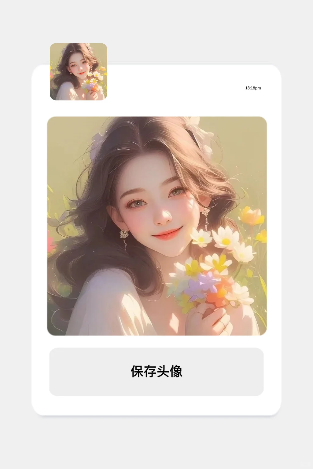 𝒇𝒍𝒐𝒘𝒆𝒓｜端庄优雅拉满的女头像