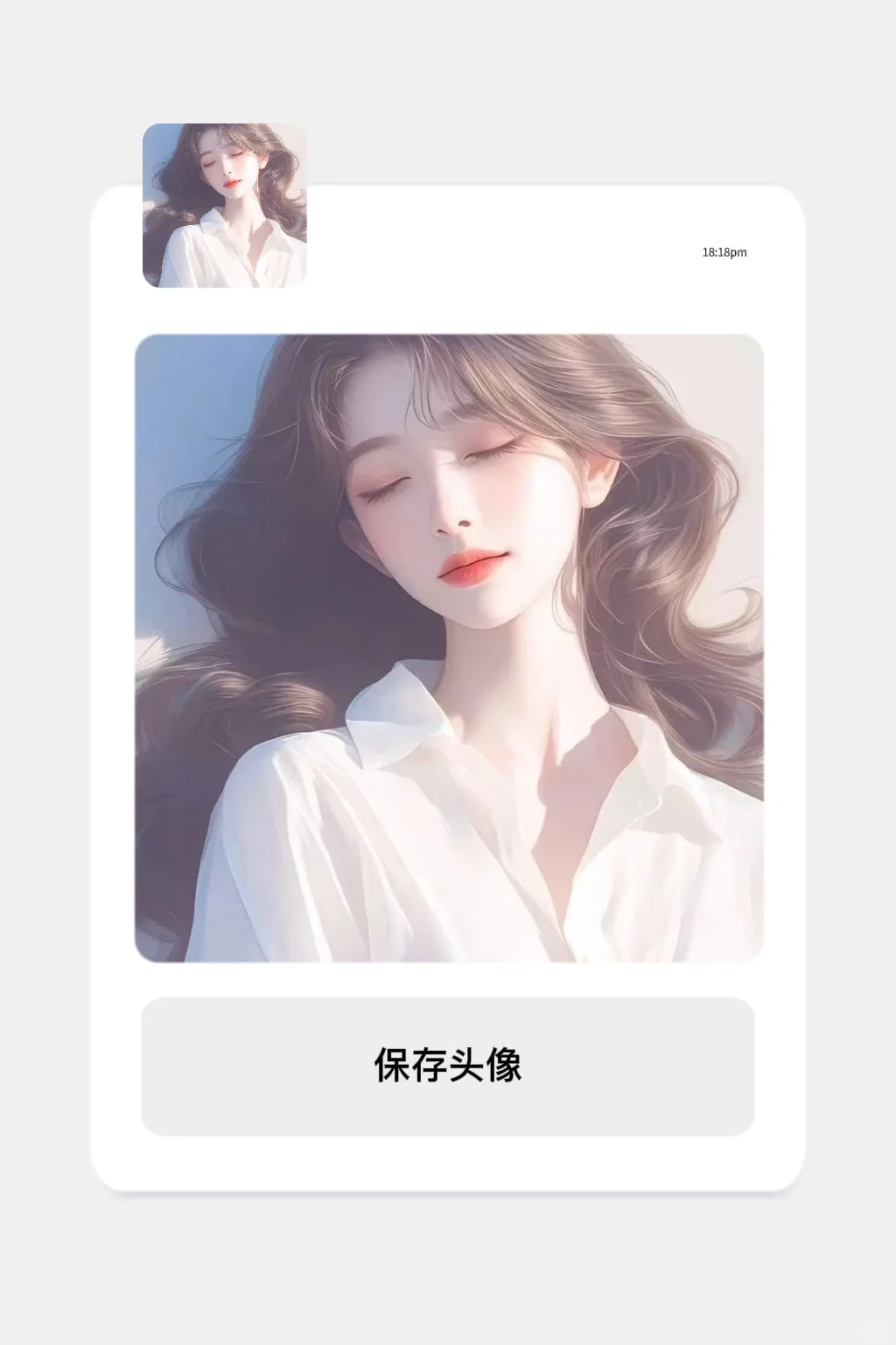𝒇𝒍𝒐𝒘𝒆𝒓｜端庄优雅拉满的女头像