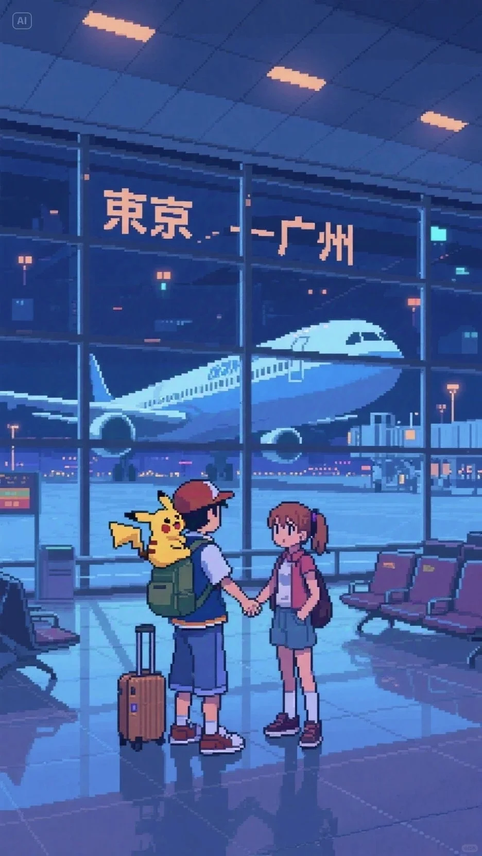 【日本篇】就叫小智和皮卡丘的旅行吧