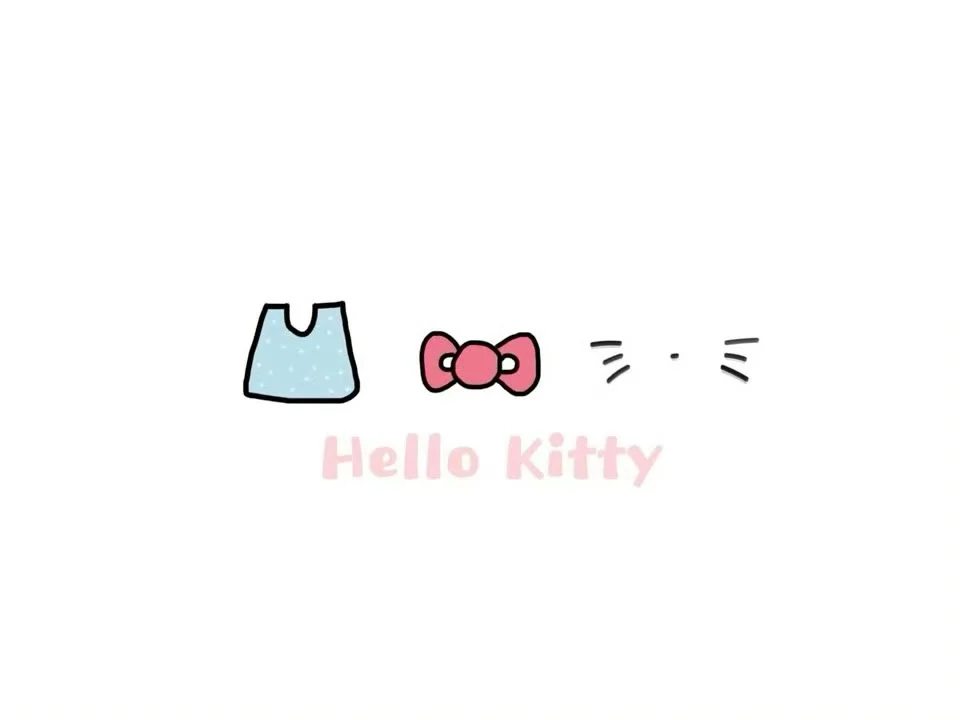 Hello kitty 动态背景图 ☆ ̫ꉂ