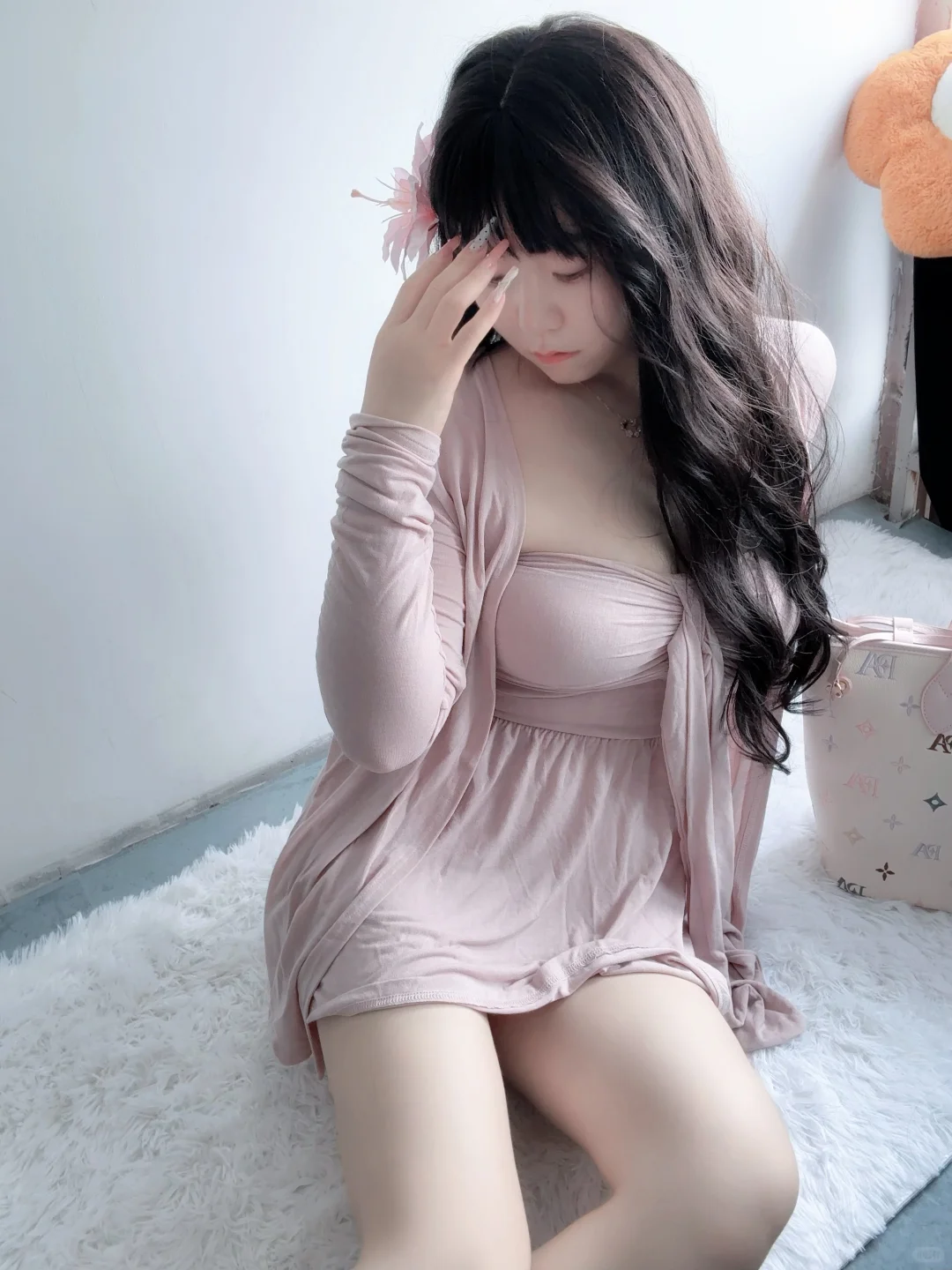 奶油粉色真的好温柔啊～