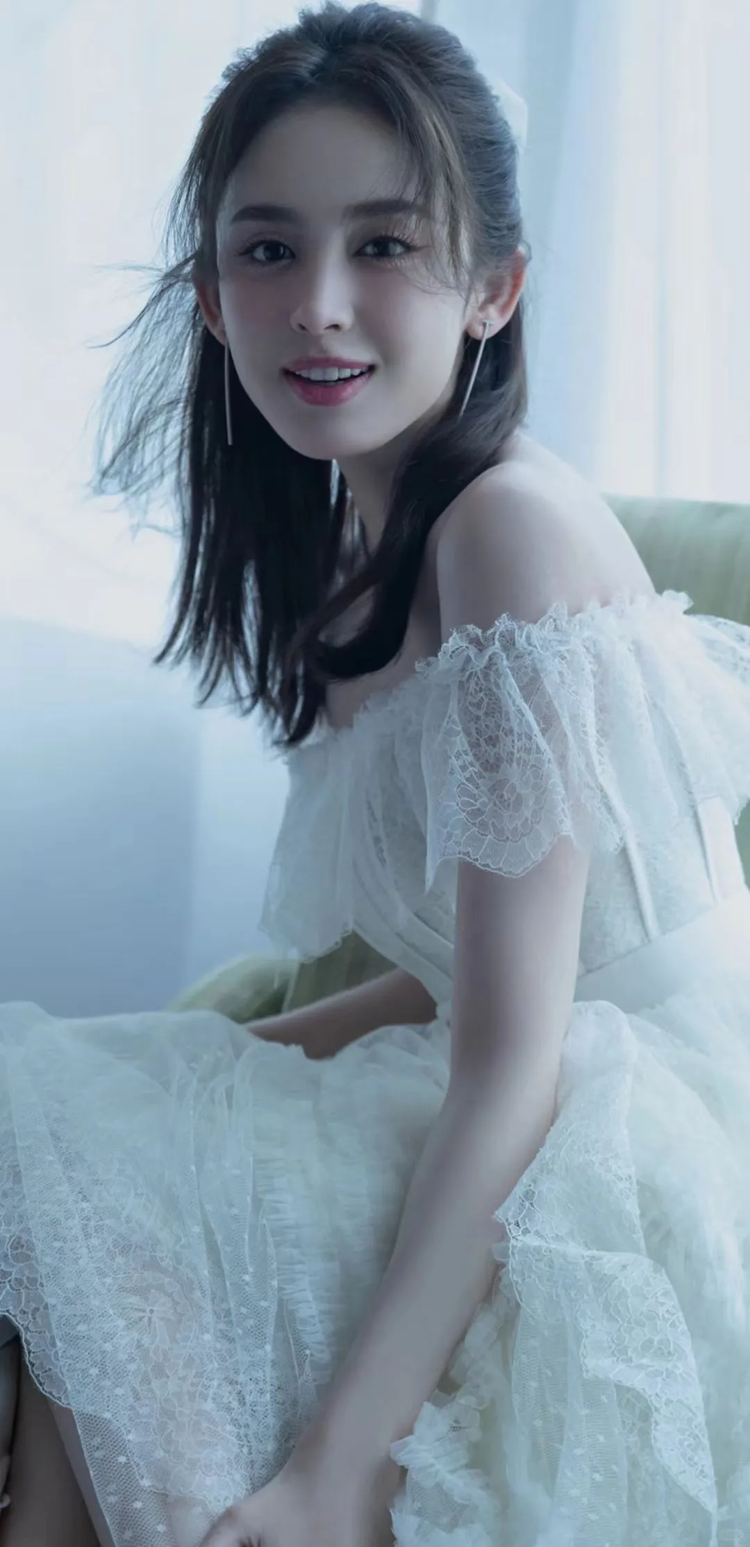 是仙女呀，美得不可方物