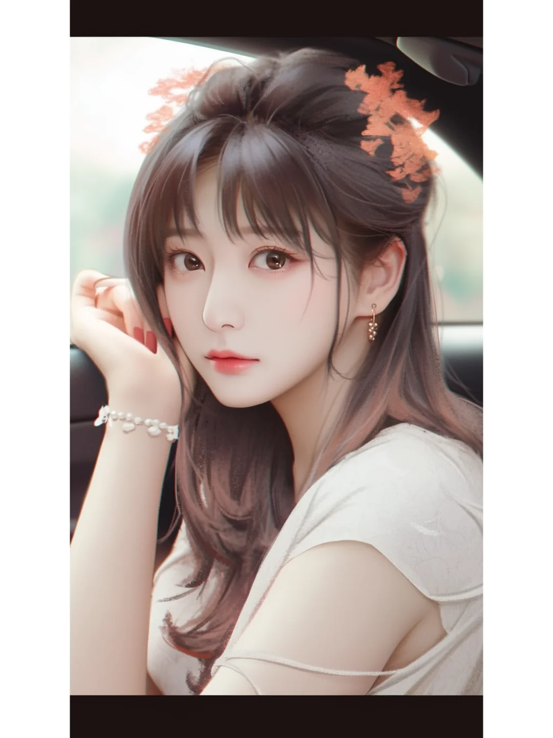 优雅而自在，散发迷人魅力的女性代表！