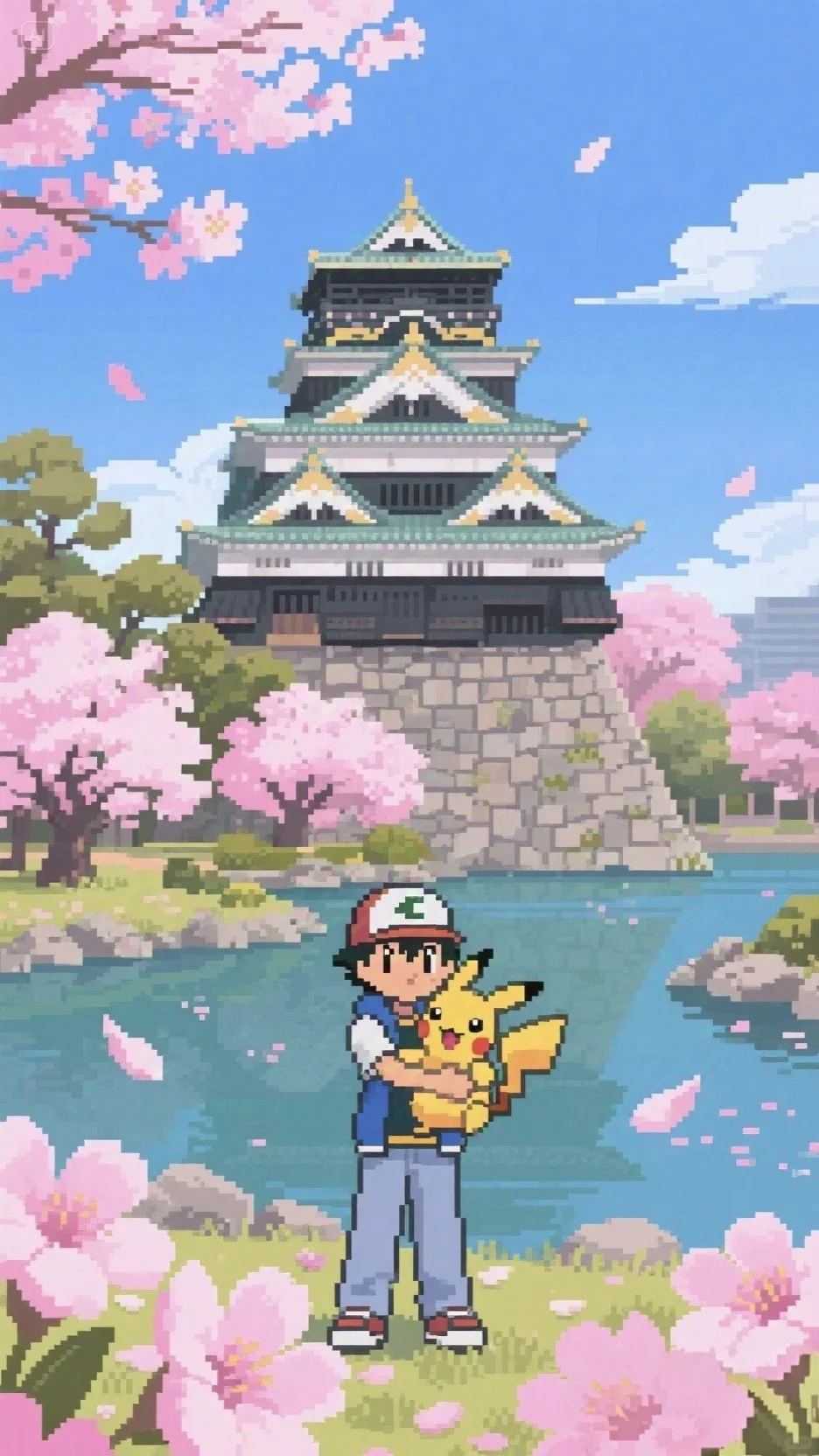 【日本篇】就叫小智和皮卡丘的旅行吧