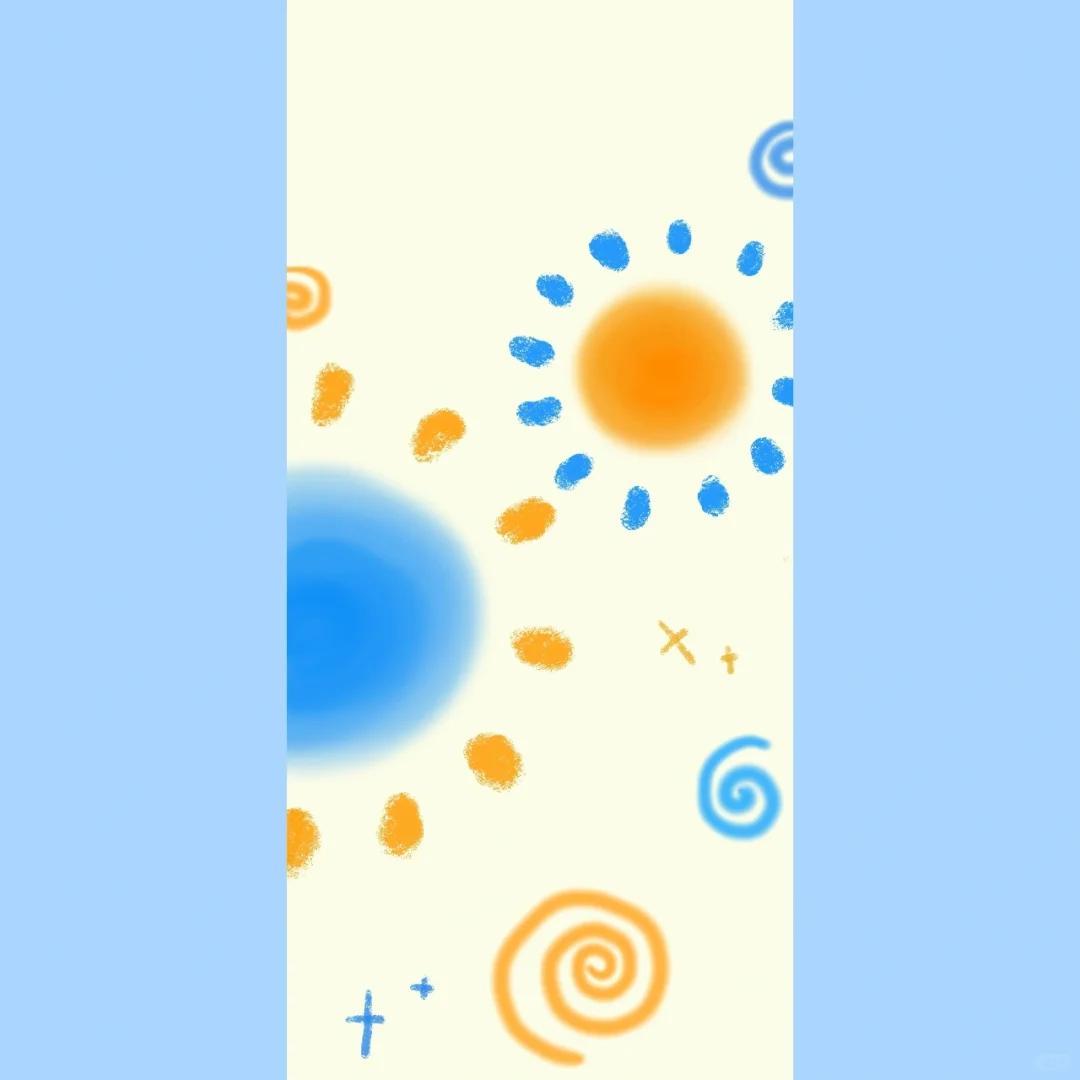 壁纸｜手绘日出壁纸☀