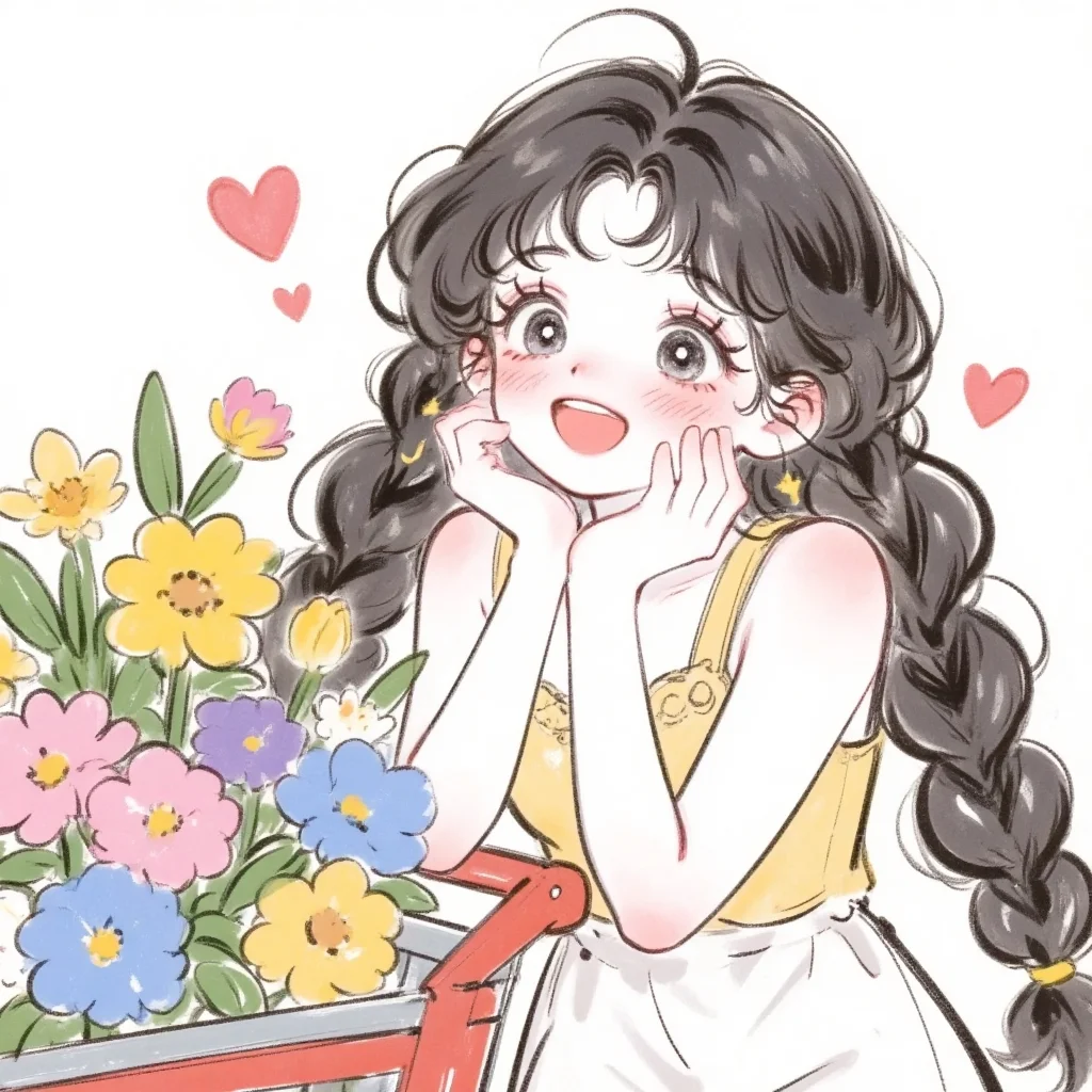 💕世界万物一切都不及你