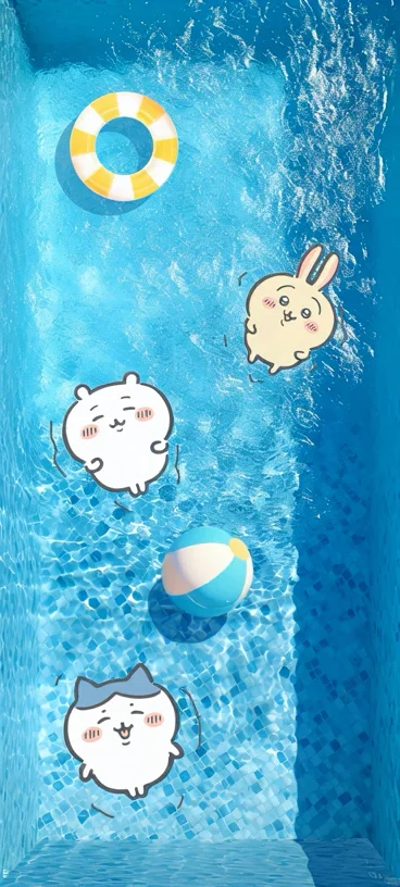 chiikawa ｜动态壁纸｜夏日壁纸